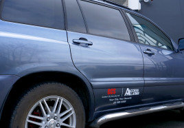 Garden City Security service vehicle